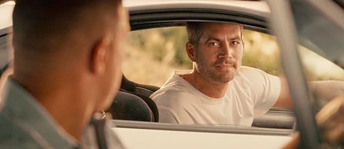 fast and furious7 Paul Walker final scene