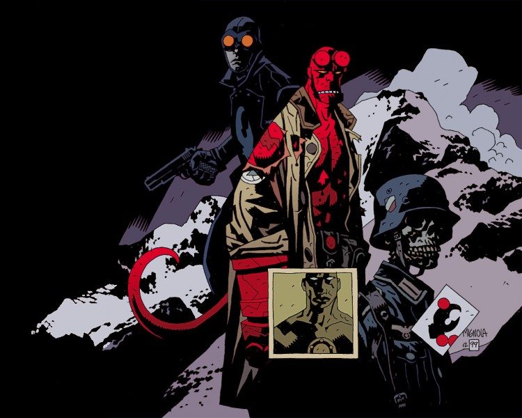 Diez cómics imprescindibles para tu colección hellboy