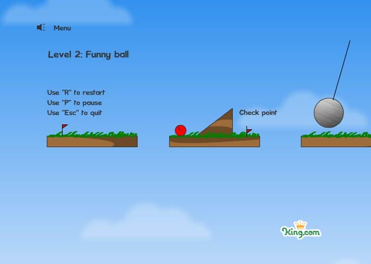 Demuestra tus habilidades con Red Ball red-ball