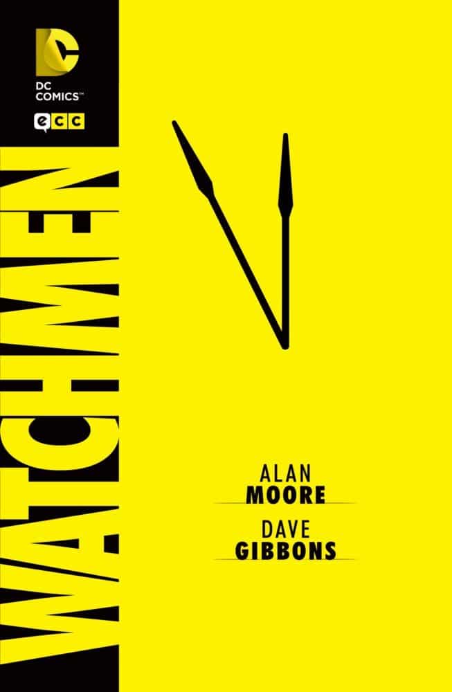 Diez cómics imprescindibles para tu colección portada de watchmen