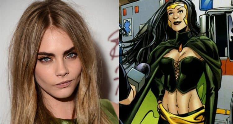 cara delevingne podría aparecer en liga de la justicia