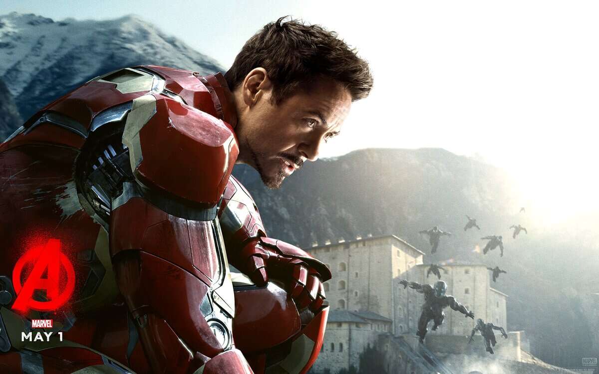 iron man vengadores la era de ultron