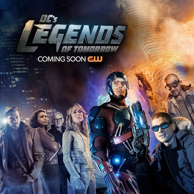 legends of tomorrow