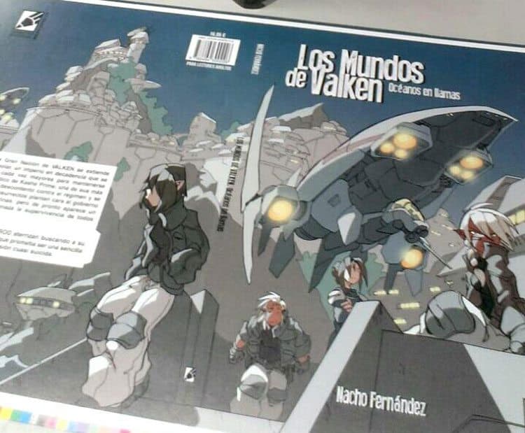 los mundos de valken: océanos en llamas
