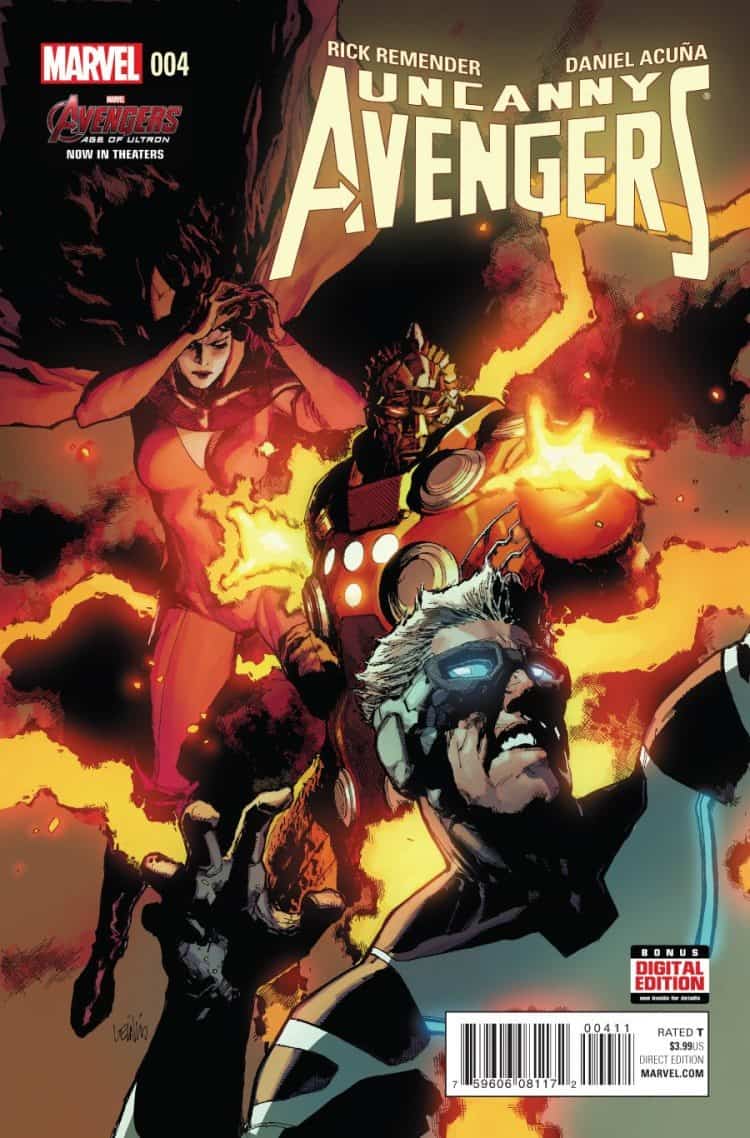 'uncanny avengers 4': mercurio y la bruja escarlata no son hijos de magneto