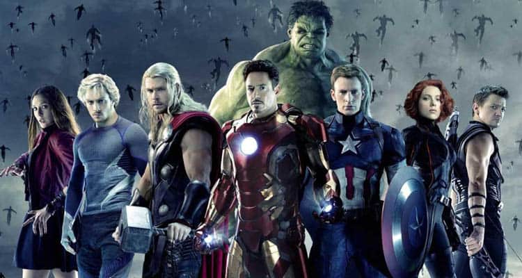 los vengadores: la era de ultron