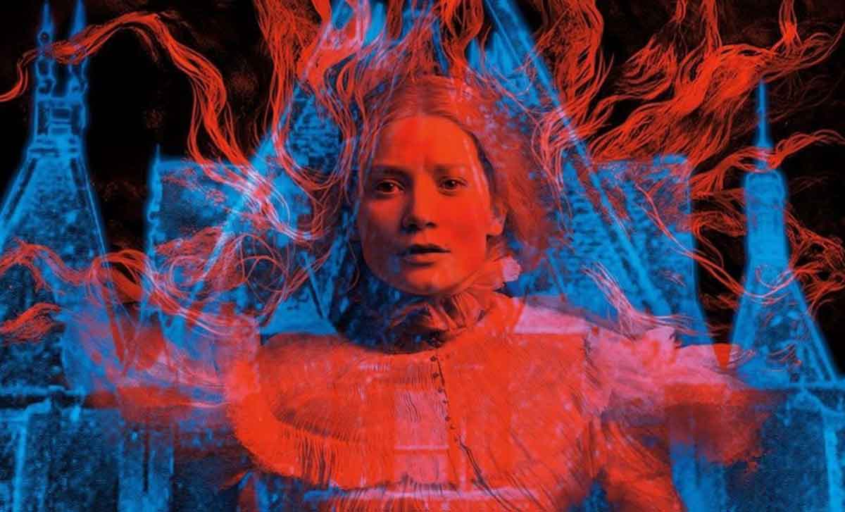 La cumbre escarlata - crimson peak
