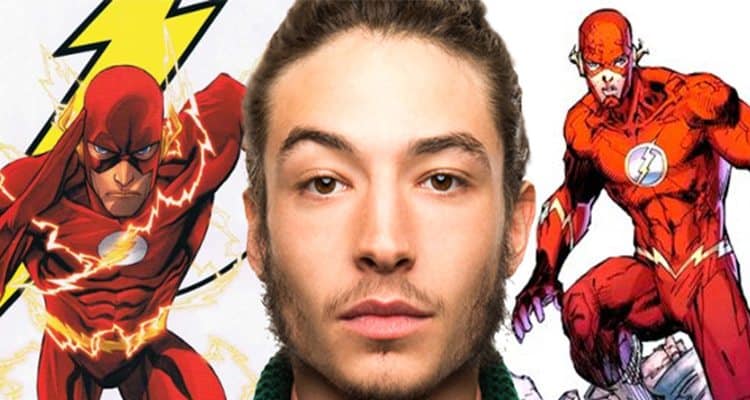 Ezra Miller The Flash