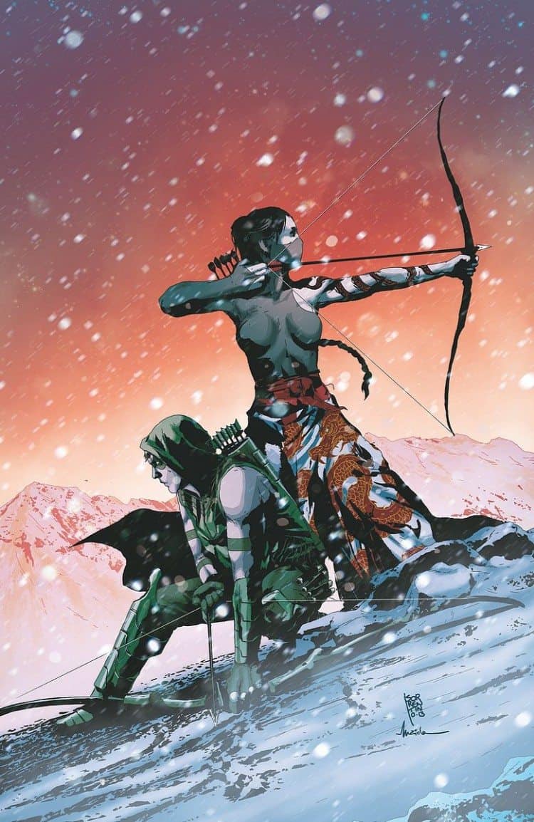 reescribir el pasado para plantear el futuro, el green arrow de lemire y sorrentino