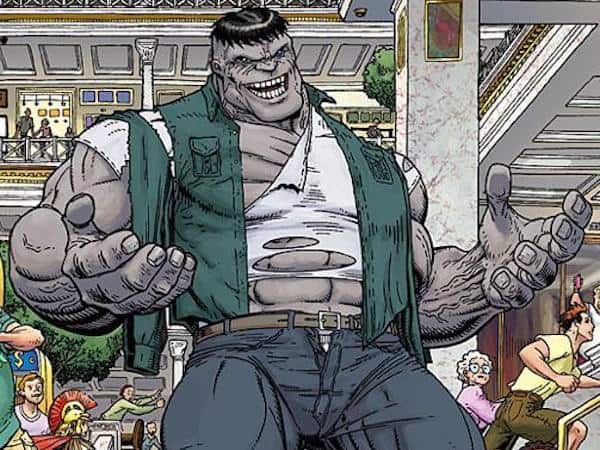 hulk gris vengadores: la era de ultron