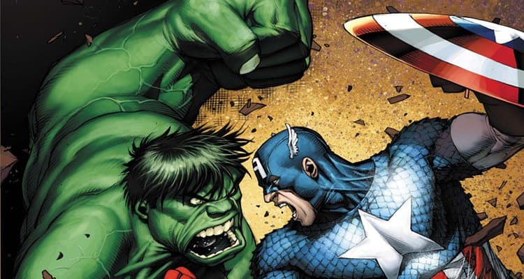 hulk en capitán américa: civil war
