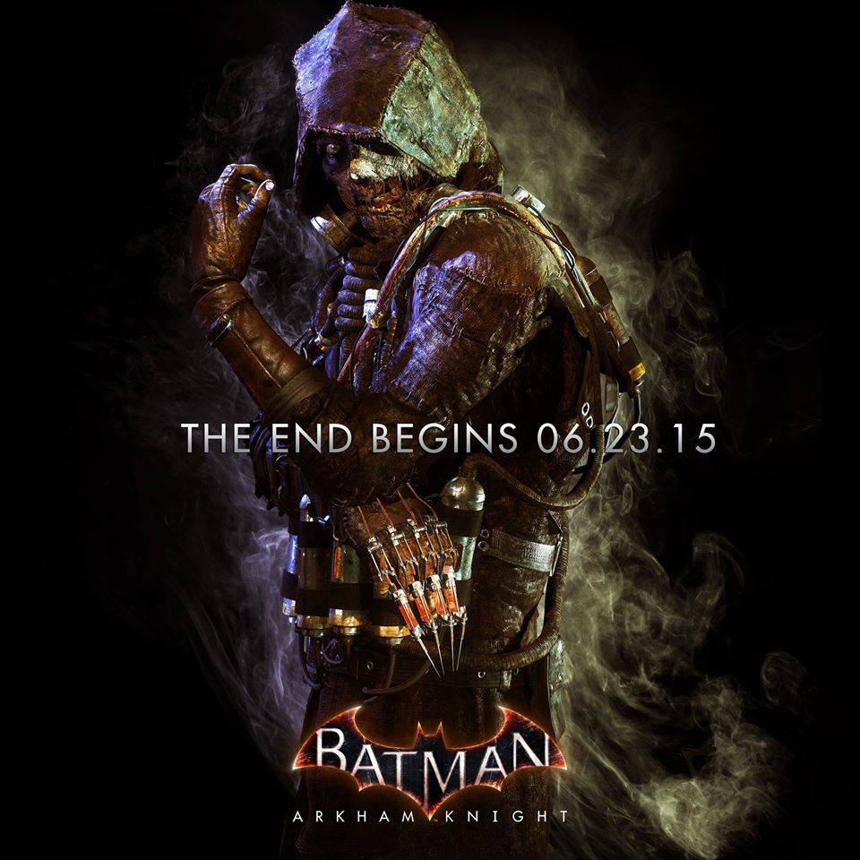 Nueva imagen promocional de 'BATMAN: ARKHAM KNIGHT' el espantapajaros