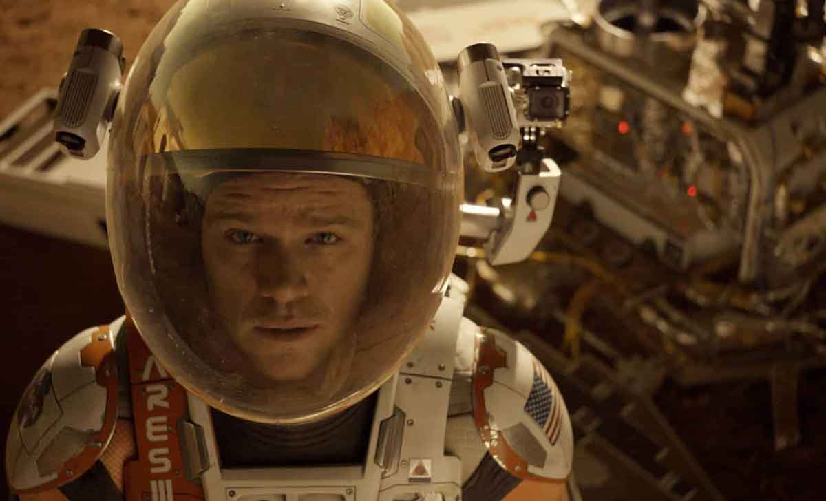 matt damon. marte. the martian