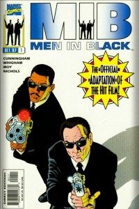 'Men in Black', de Lowell Cunningham