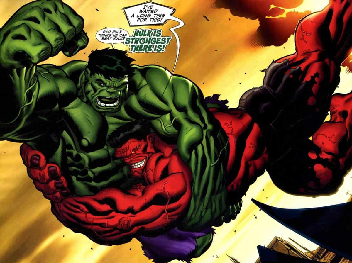 ¿veremos a red hulk contra hulk en capitán américa: civil war?
