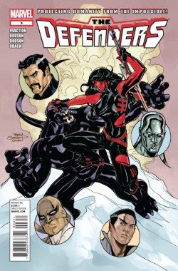 Portada de Defenders