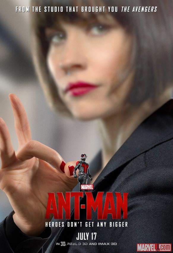 Poster Hope van Dyne Ant-man