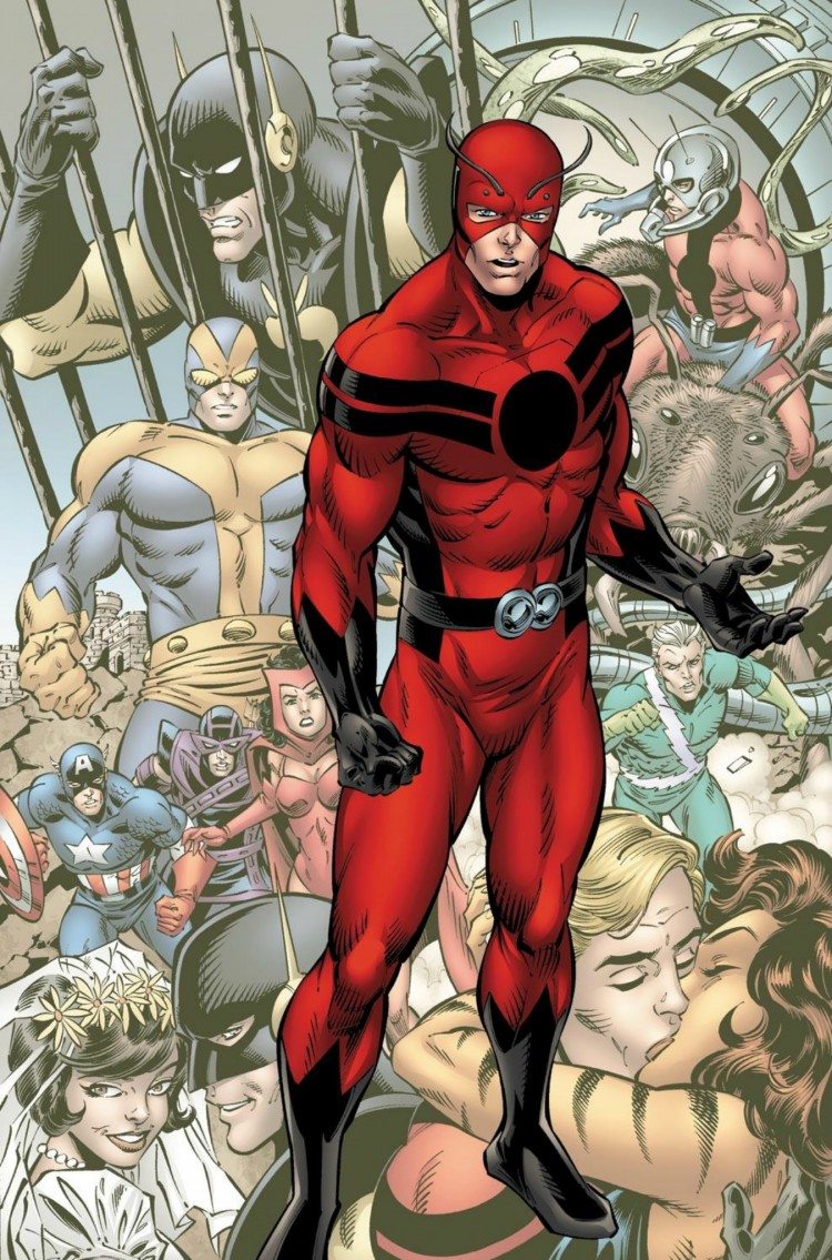 hank pym el ant-man original