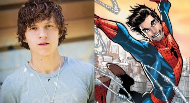 tom holland será el nuevo spider-man
