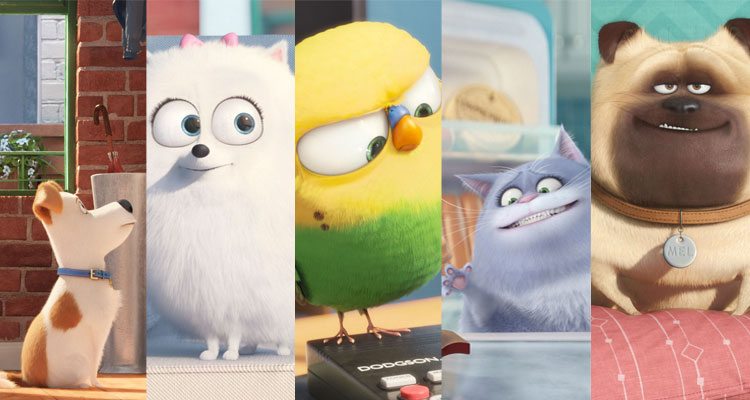 Mascotas - The Secret Life of Pets