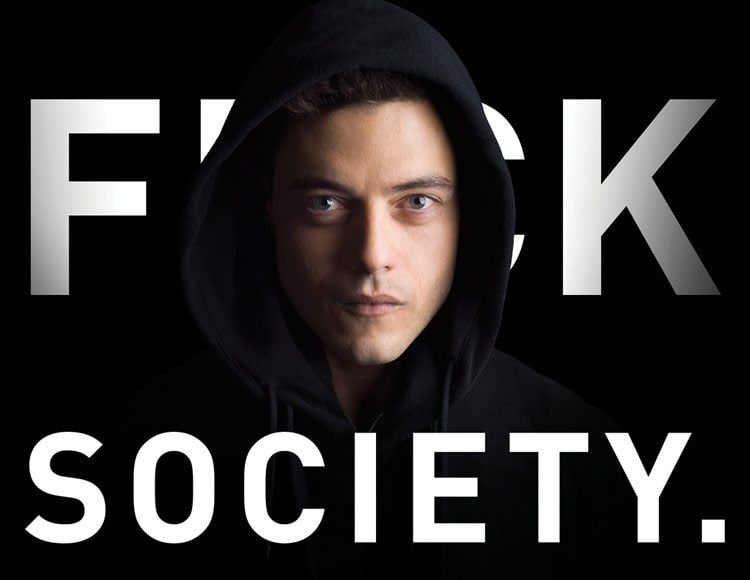 'Mr. Robot', hackeando de verdad mr_robot_fuck_society