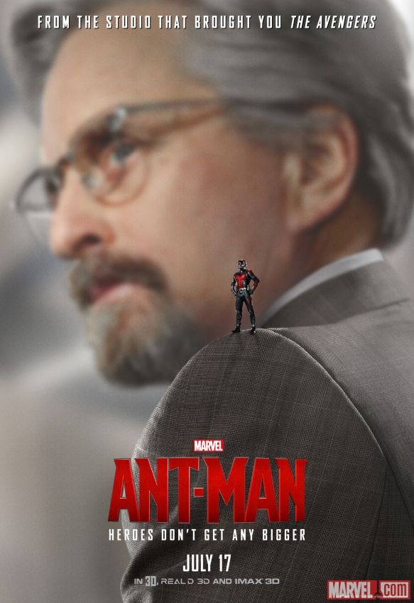 Dr. Hank Pym Ant-man