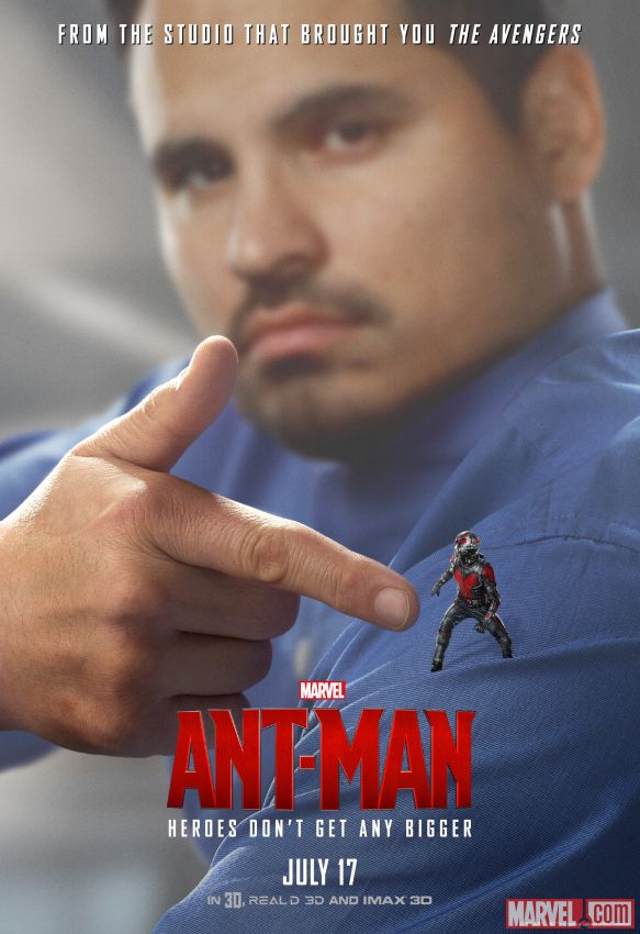 poster Luis Ant-man