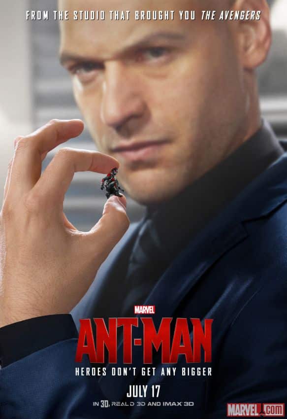 Darren Cross poster Ant-man