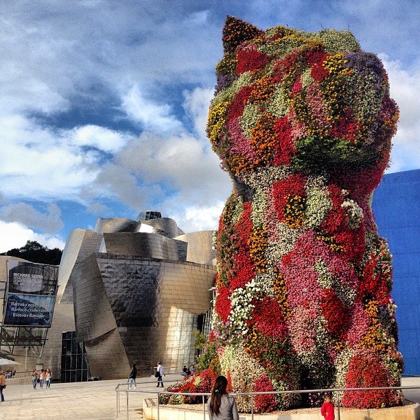 el museo guggenheim bilbao presenta: jeff koons, retrospectiva