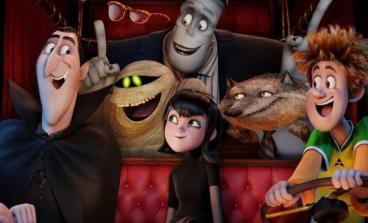 Pósters de los protagonistas de 'Hotel Transylvania' adam sandler hotel transilvania
