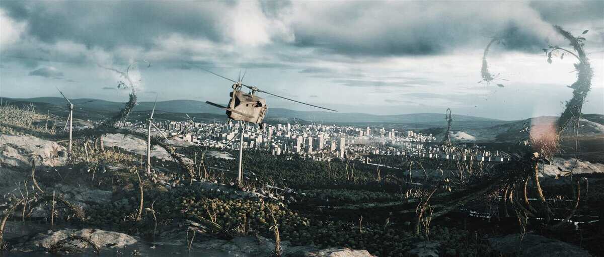 Plantas gigantes asesinas y zombies, ¡alucina con este falso tráiler! plantas zombies