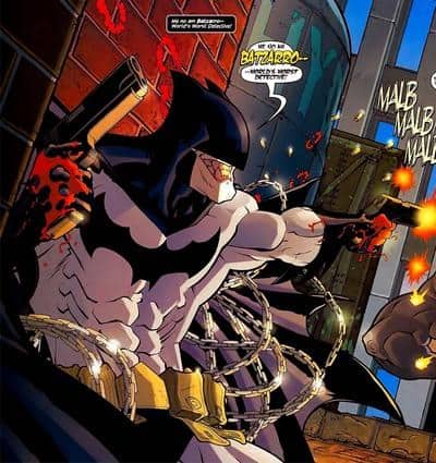 batzarro, uno de los villanos villanos más ridículos de los cómics