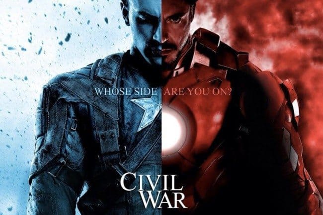 galería: espectaculares pósters "fan made" de 'capitán américa: civil war'