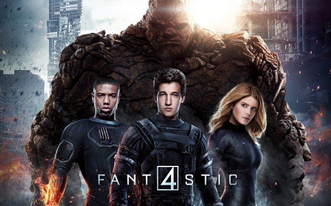 Fantastic Four (2015) es una de las peores películas de ciencia ficción