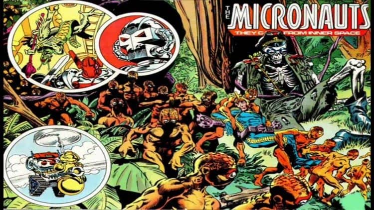 Novedades IDW: El regreso de ‘Rom’ y los ‘Micronautas’