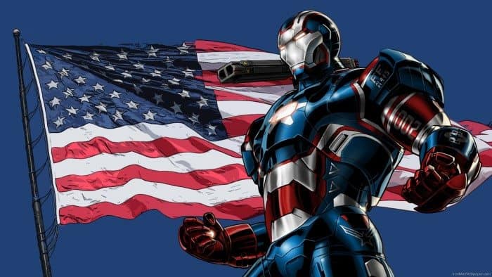 iron patriot