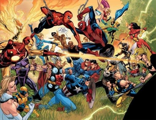All-New All Different Marvel DC Comics