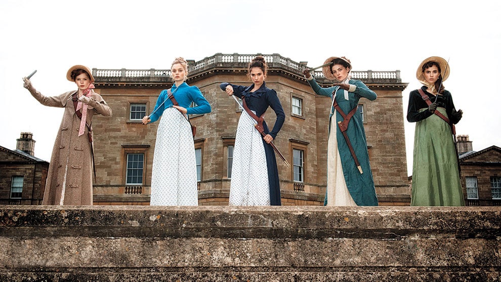 orgullo y prejuicio y zombies