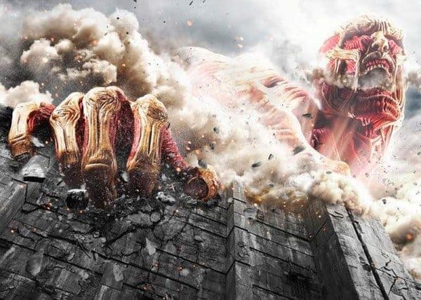 ¡Tráiler subtitulado de la película de acción real ‘Attack on Titan’!