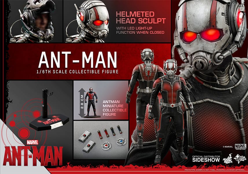 Ant-man Hot Toys