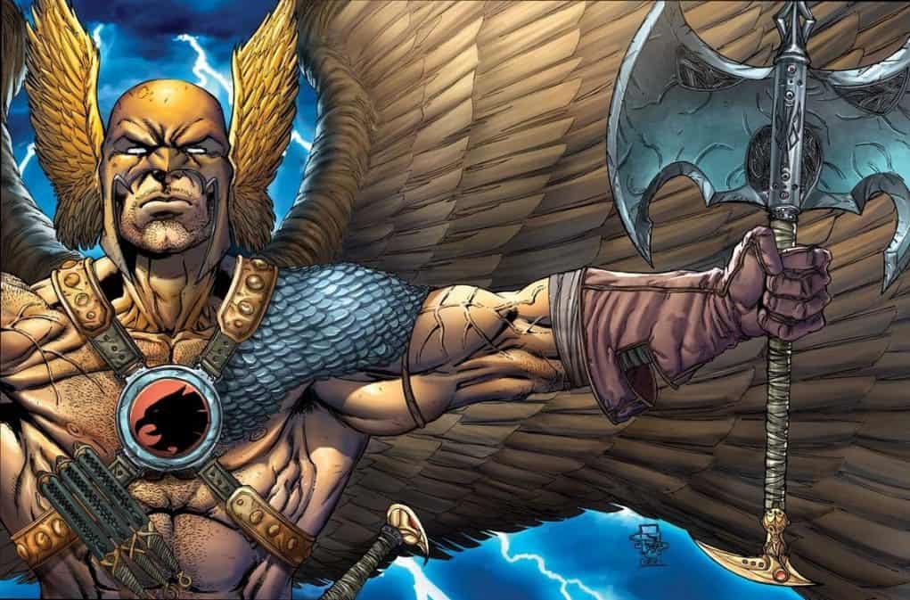¡Hawkman llega a ‘Arrow’ y ‘The Flash’!