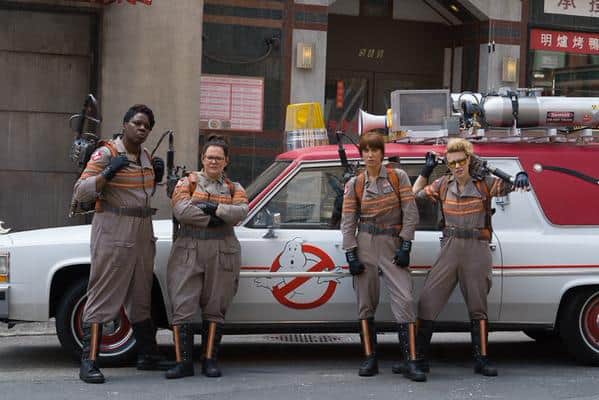 Primer tráiler de 'Cazafantasmas' ('Ghostbusters') cazafantasmas, paul feigg, channing tatum, ivan reitman, chris pratt, hermanos russo, kate mckinnon, melissa mccarthy, leslie jones, chris hemsworth