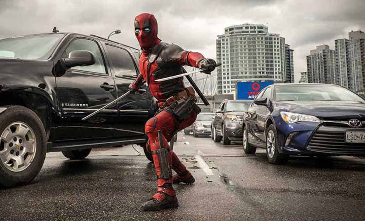 El momento ideal para 'Deadpool' tráiler de deadpool