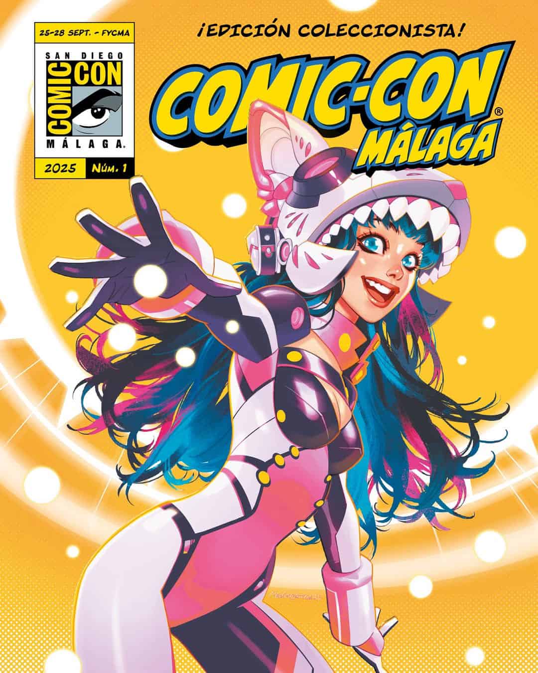 edición colecconista San Diego Comic Con Malaga 