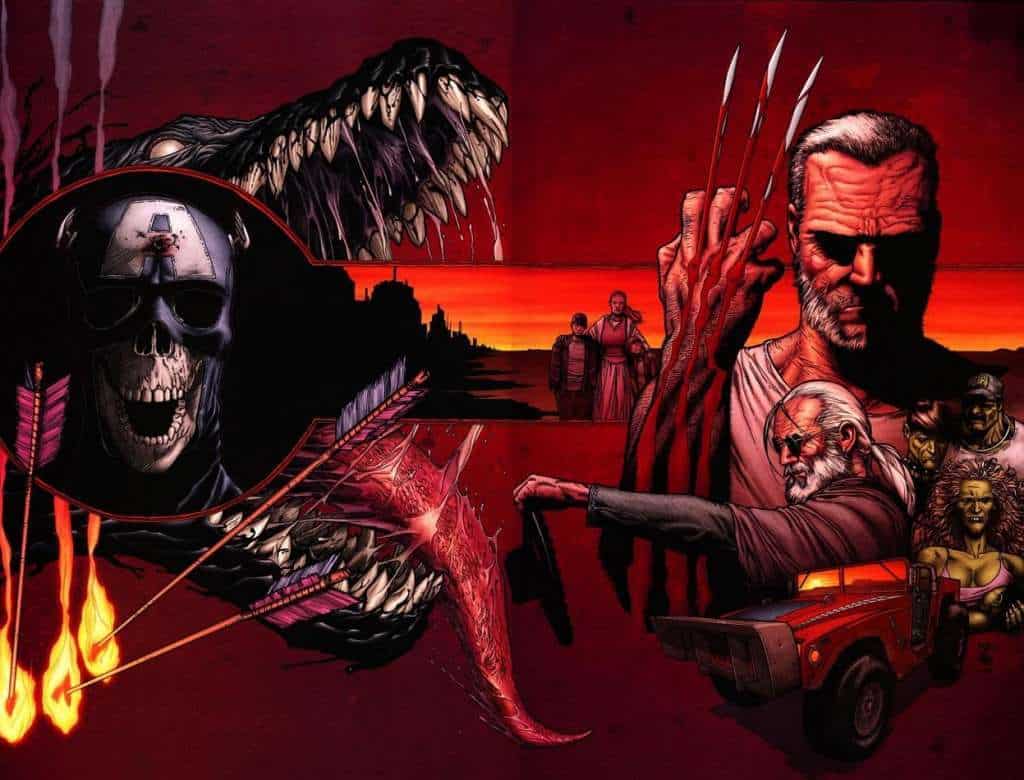 old man logan wolverine