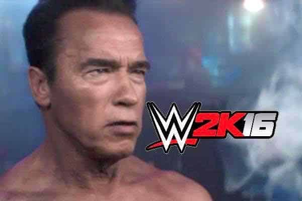 Terminator llega a la WWE! terminator llega a la wwe!