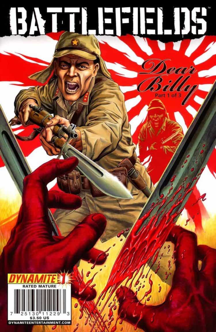 'battlefields: querido billy', cuando el amor no es suficiente