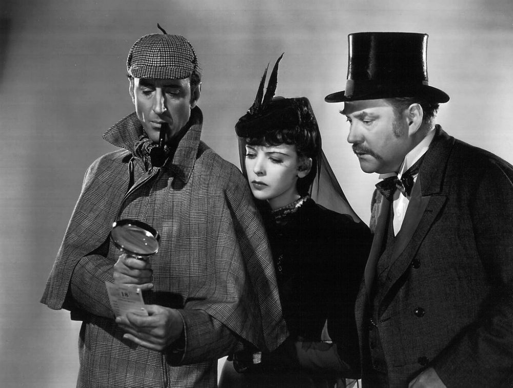 Basil Rathbone Sherlock Holmes