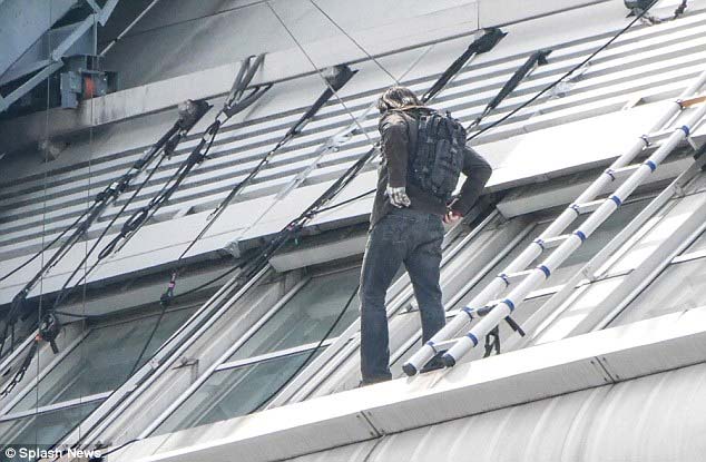  rodaje de capitán américa: civil war