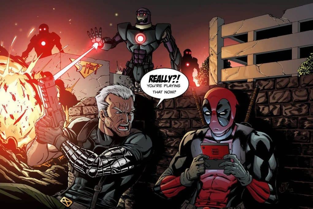 deadpool & cable